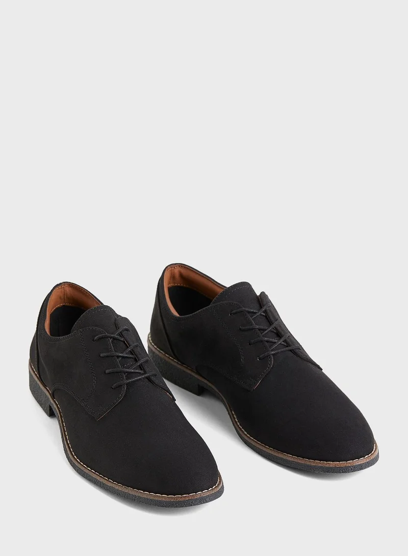 H&M Lace Up Derby Shoes
