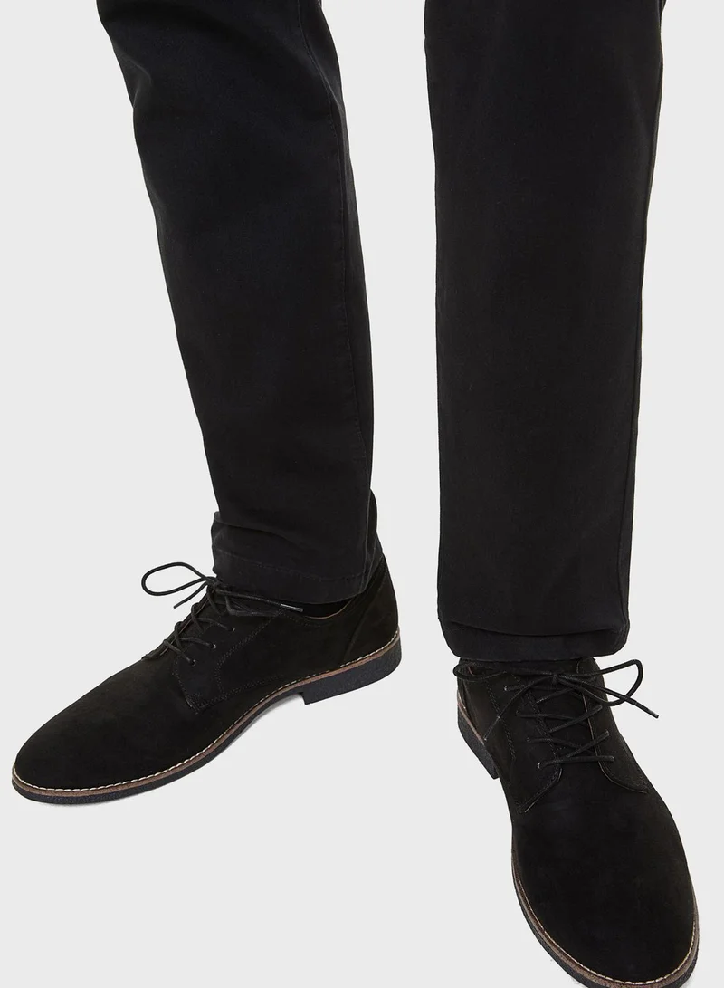 H&M Lace Up Derby Shoes