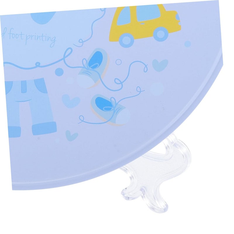 Newborn Set Baby Handprint Keepsake Kit Baby Footprint Ornament Mold for Preserving - Image 3