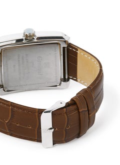 GENEVAL Leather Strap Analog Wrist Watch GR111WWO - 40mm - Brown  - Image 3
