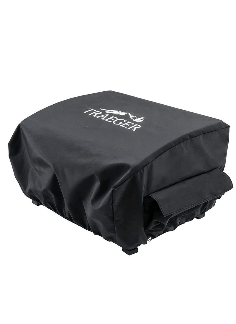 TRAEGER - Full-Length Grill Cover for Ranger and Scout, Black - Image 1
