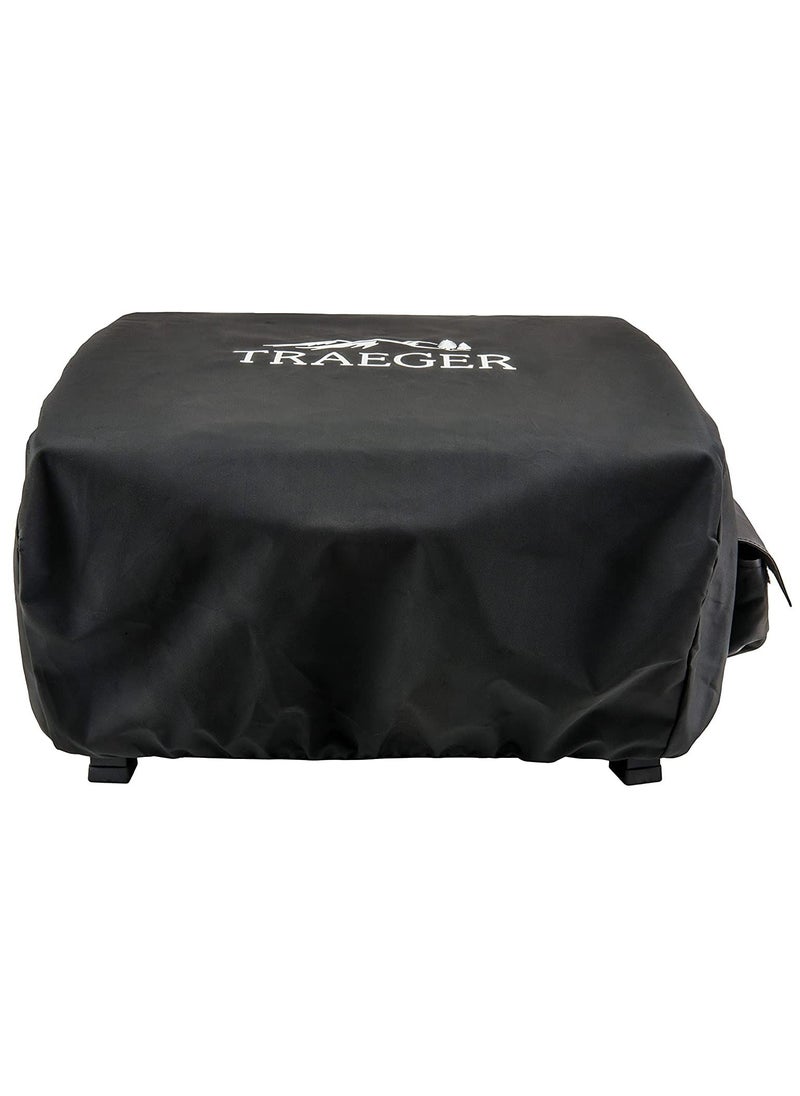 TRAEGER - Full-Length Grill Cover for Ranger and Scout, Black - Image 1