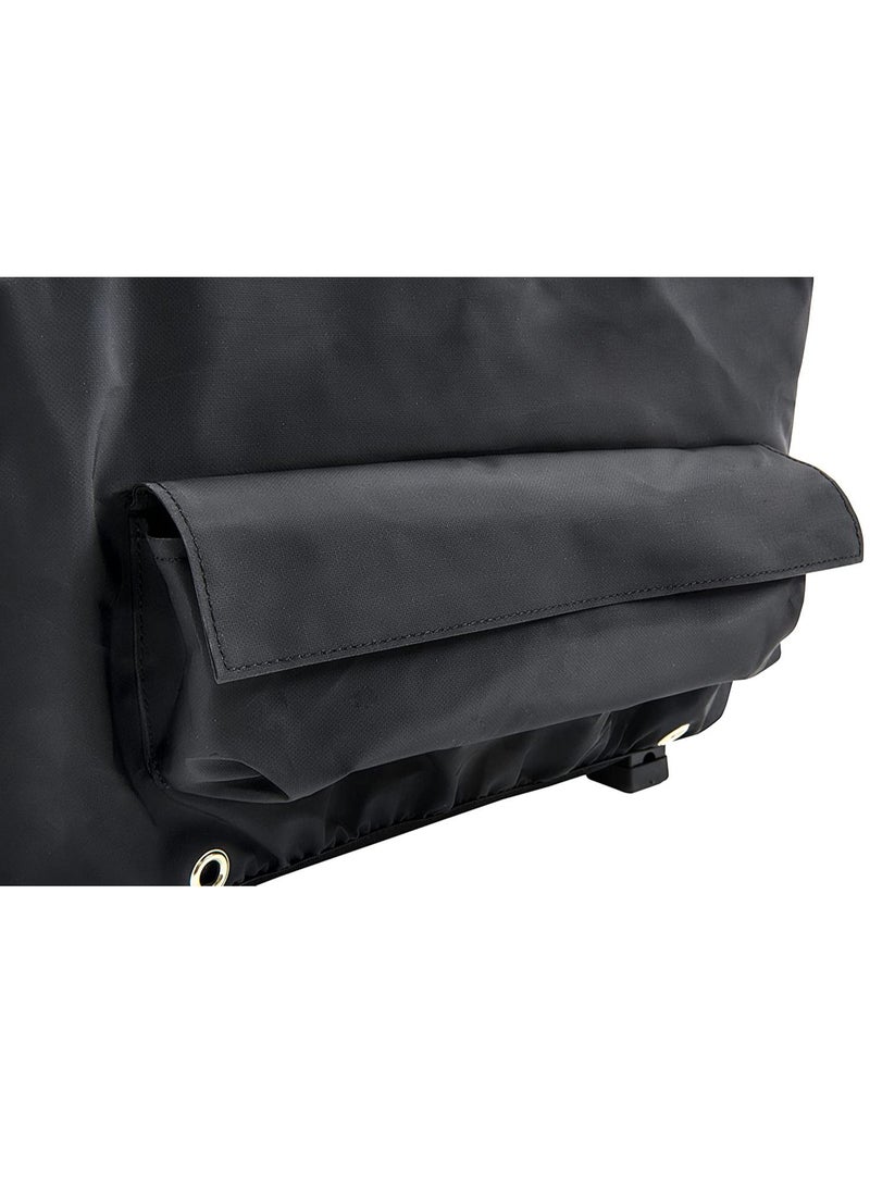 TRAEGER - Full-Length Grill Cover for Ranger and Scout, Black - Image 1