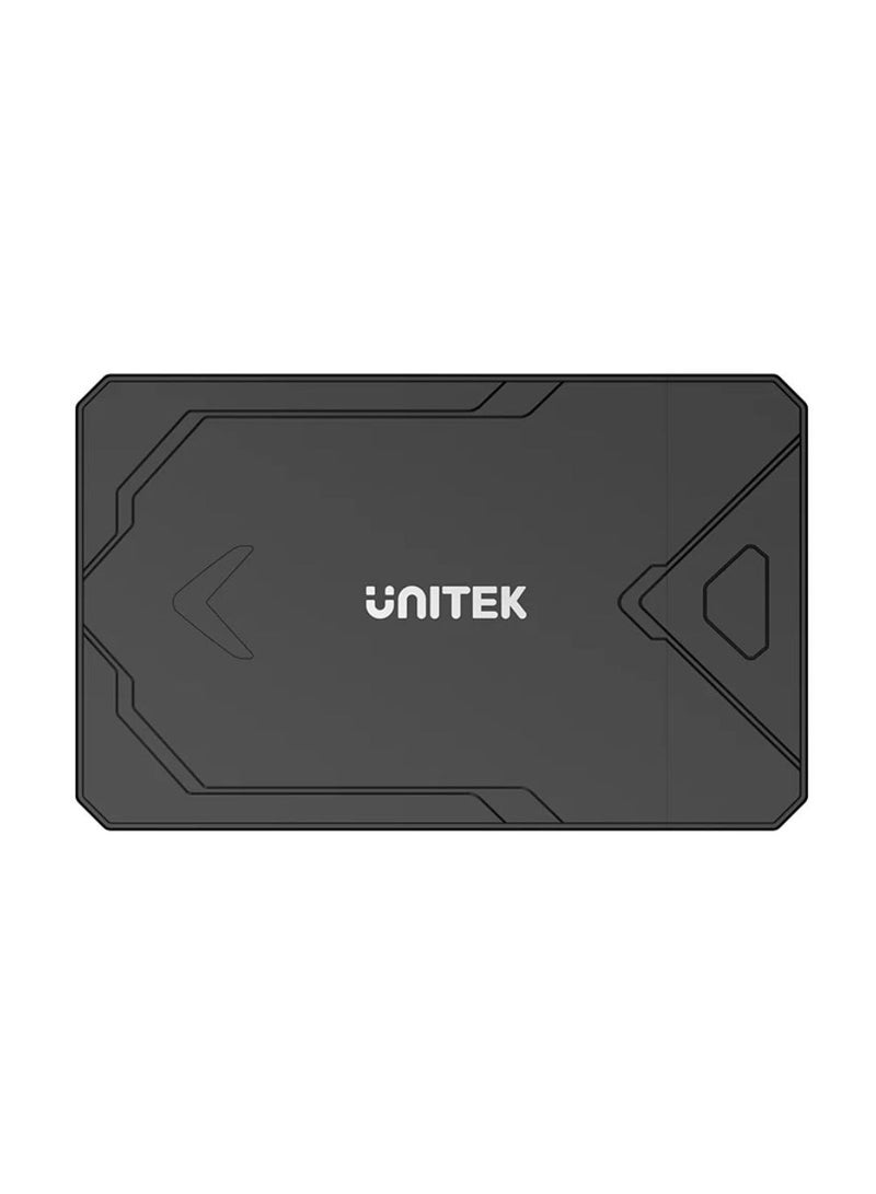 UNITEK M.2 NVMe & SATA SSD Enclosure: High-Speed USB-C to SSD Adapter for Data Transfer, Cloning, and Backup – Compatible with PCIe NVMe and SATA M.2 Drives, Aluminum Alloy Design for Heat Dissipation - Image 4