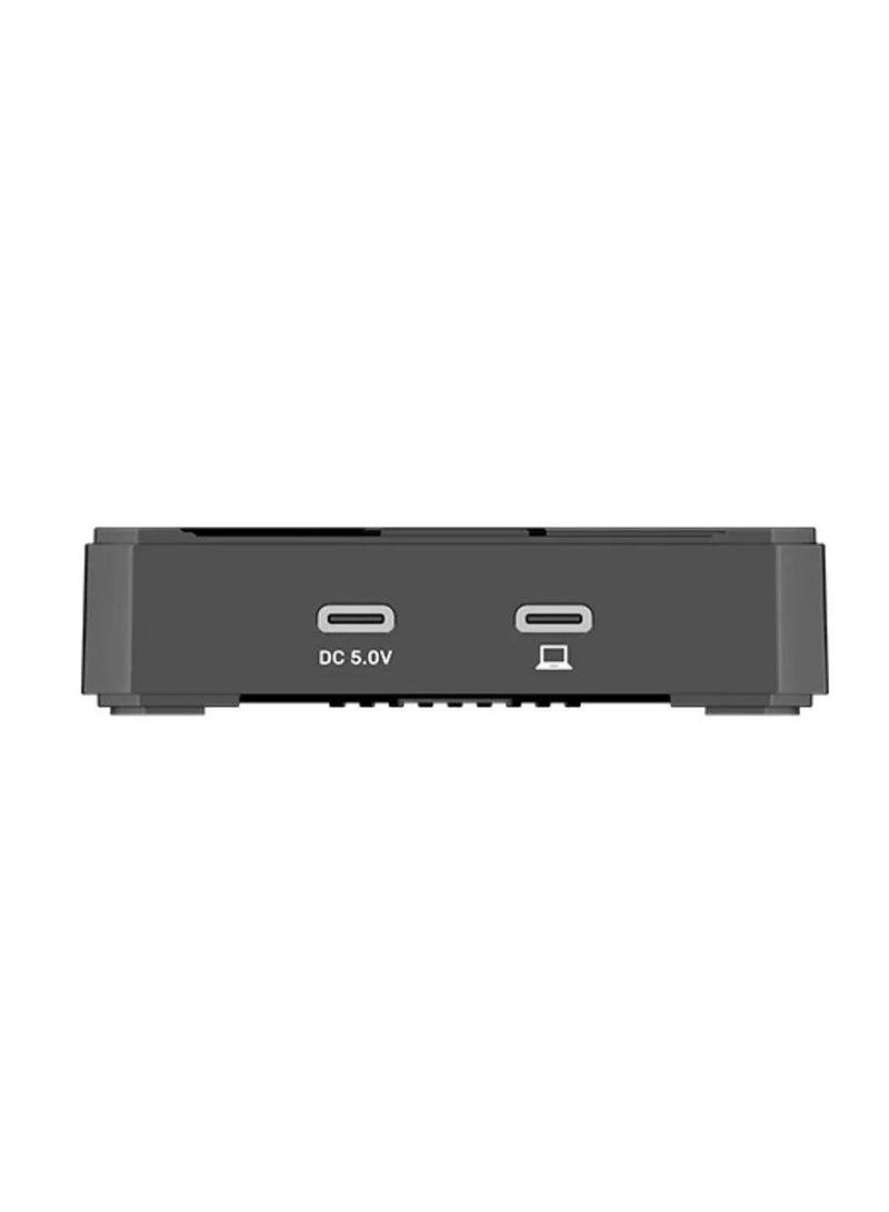 UNITEK M.2 NVMe & SATA SSD Enclosure: High-Speed USB-C to SSD Adapter for Data Transfer, Cloning, and Backup – Compatible with PCIe NVMe and SATA M.2 Drives, Aluminum Alloy Design for Heat Dissipation - Image 5