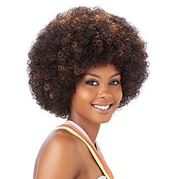 Freetress Equal Synthetic Wig  Afro  Medium  RD