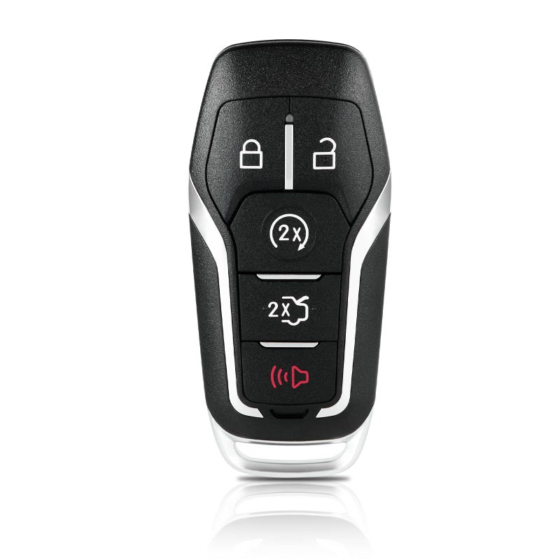 غلاف مفتاح HelloAuto لفورد موستانج فيusion إكسبلورر إيدج استبدال 20132017 غطاء التحكم عن بعد للدخول بدون مفتاح لسيارة لينكولن MKX MKZ MKC FCC ID M3NA2C31243300