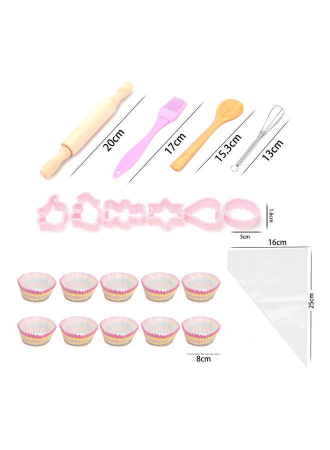 نيبمينينت مجموعة ألعاب المطبخ مكونة من 26 قطعة - Image 3