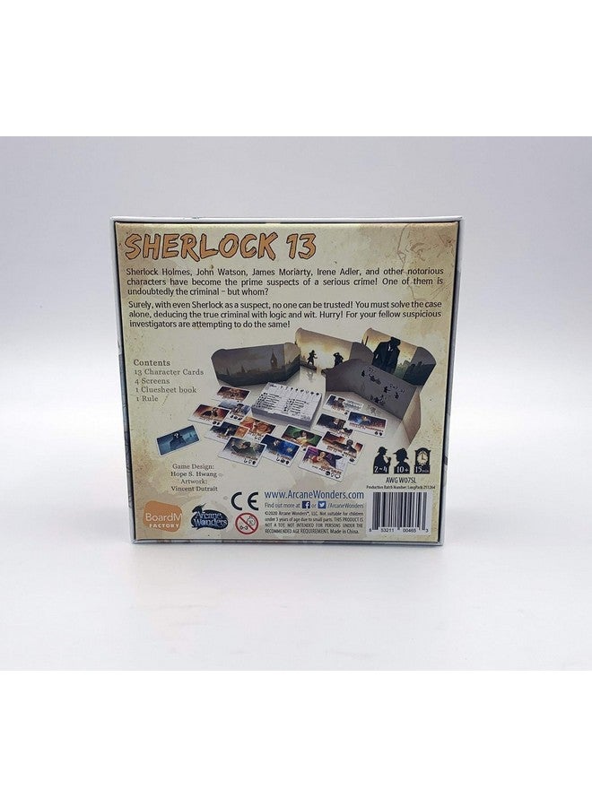أركين ووندرز شيرلوك 13 - Image 2