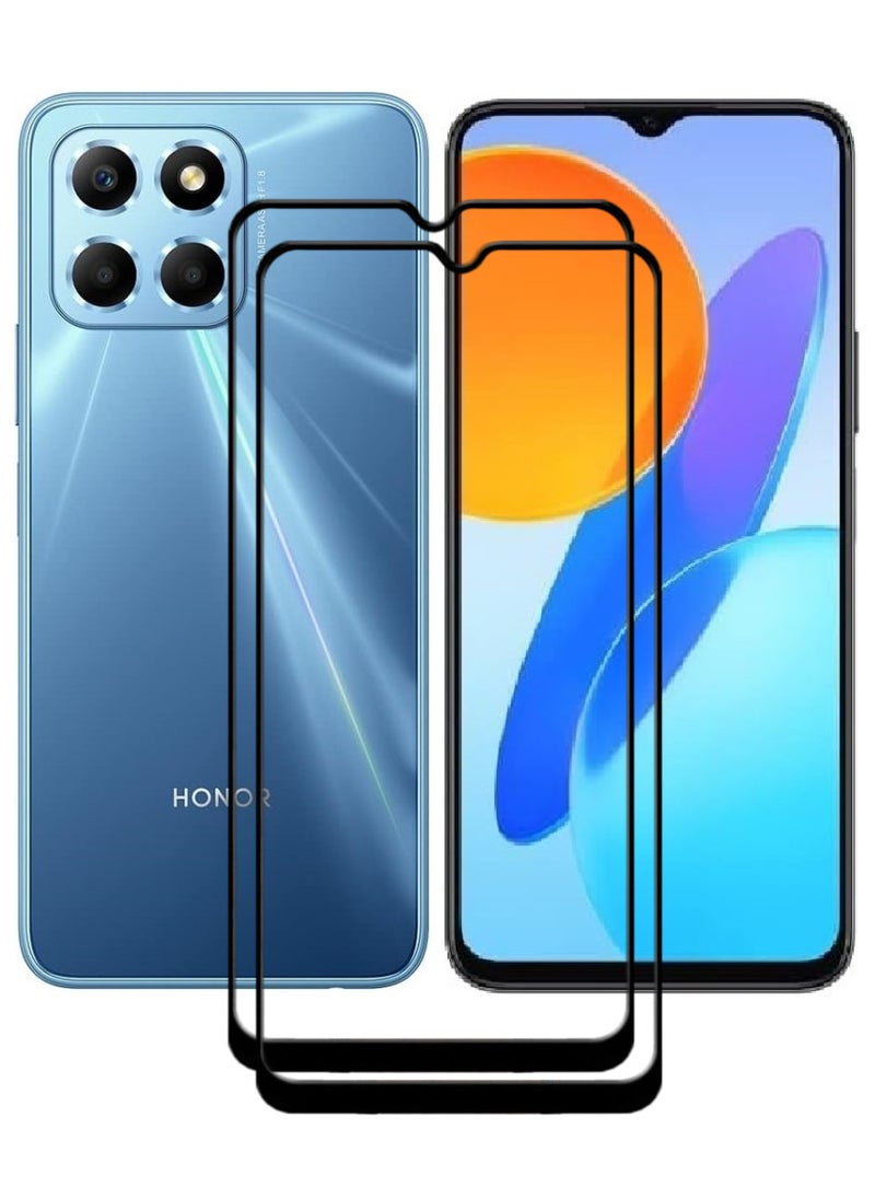 ACLIX 2 Pieces Antistatic ESD Dustproof Premium Quality High Definition Tempered Glass Screen Protector Designed For Honor X6 - Image 1
