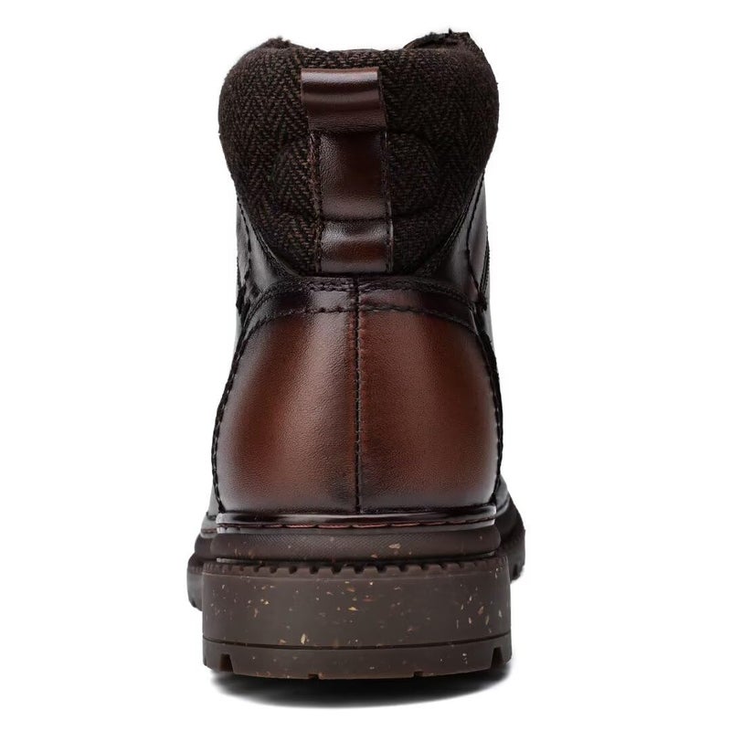 Arkbird Mens Chelsea Boots, Stylish and Comfort Leather Chukka Ankle Boots Coffee 10 - Image 5