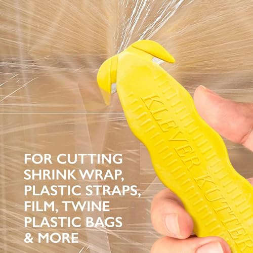Klever Kutter Box Cutter, Klever Kutter, 100/Pack - Image 5