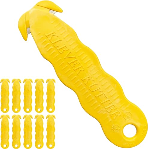 Klever Kutter Box Cutter, Klever Kutter, 100/Pack - Image 1