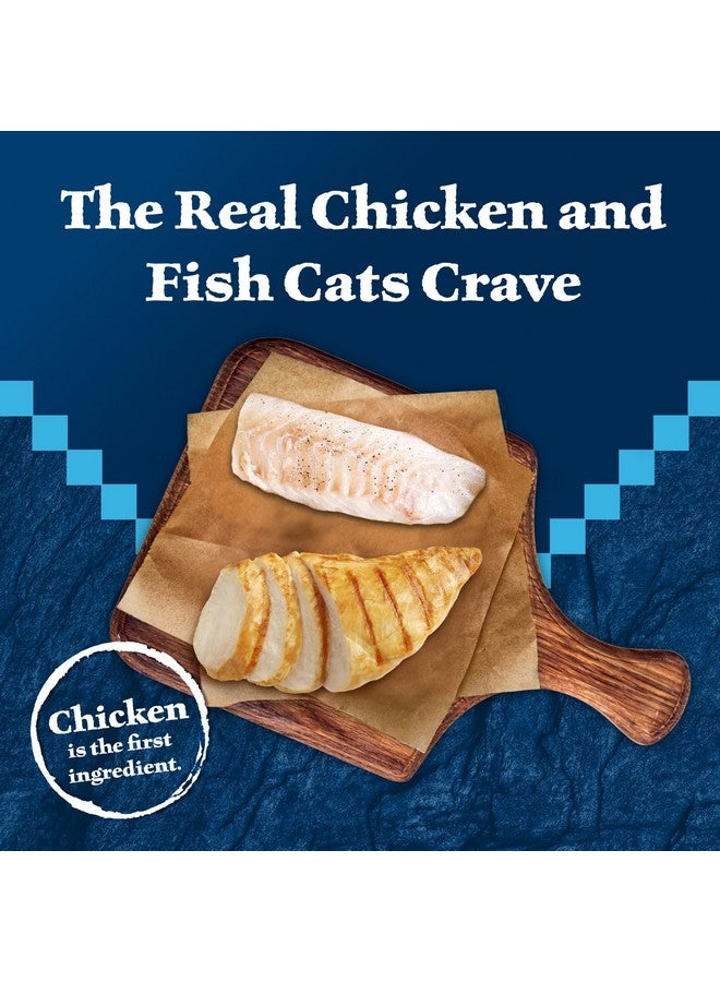 Blue Buffalo Wilderness Wild Delights High Protein Grain Free, Natural Kitten Flaked Wet Cat Food, Chicken & Trout 3 oz cans (Pack of 24) - Image 2