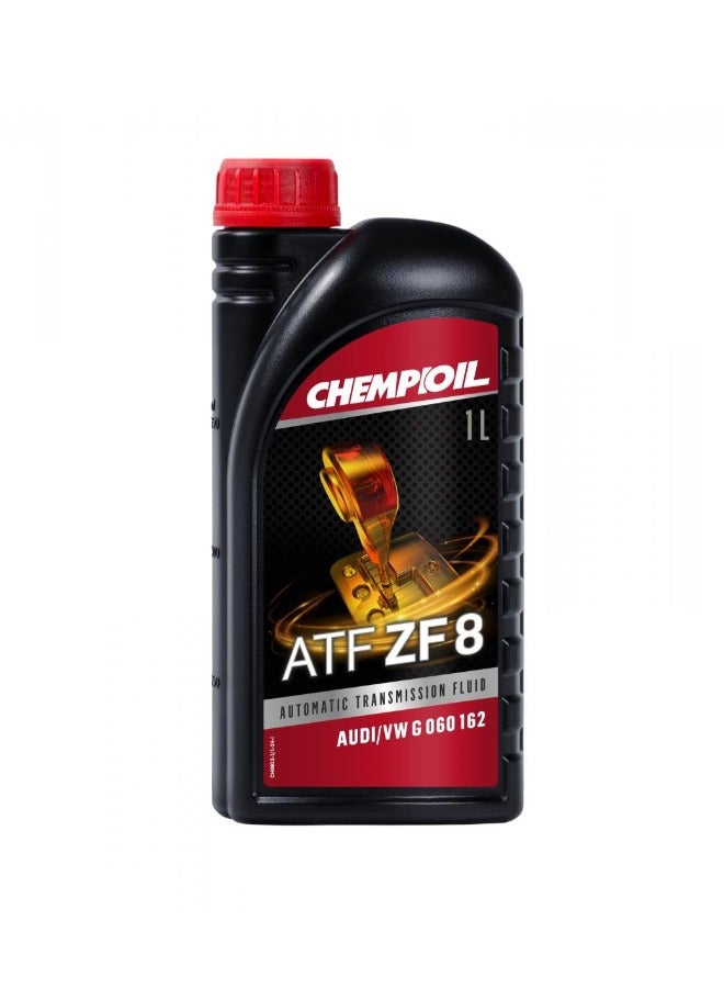 شامب اويل زيت فتيس اتوماتيك 8/9 سرعات ATF ZF8 (1لتر)