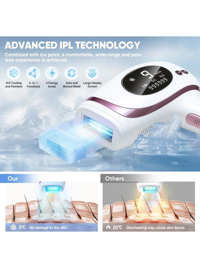 RWSEFK Hand-held IPL device (IPL Home Use Hair Removal Device) - Image 3