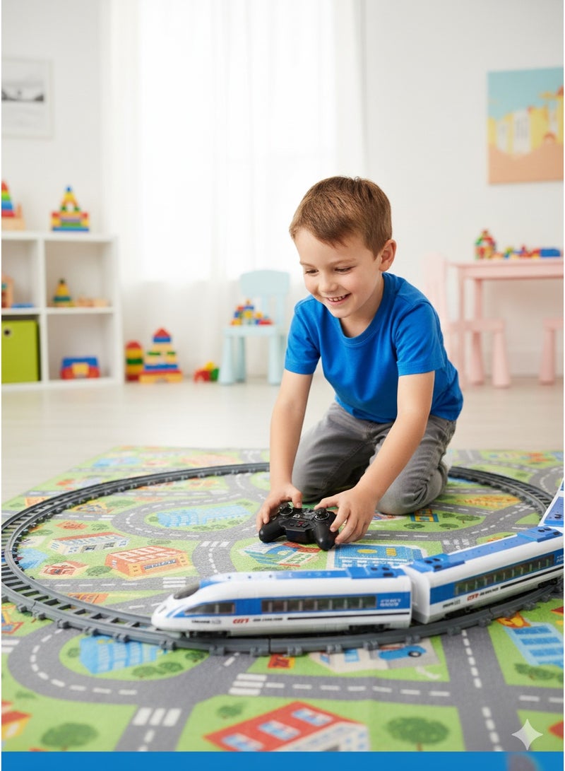 Express High-Speed Train – Toy Model with Realistic Design - Image 1