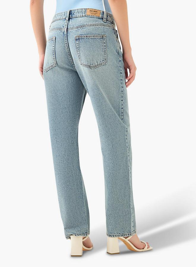 لي كوبر جينز نسائي مستقيم بخصر متوسط - Image 4