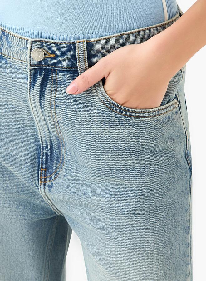 لي كوبر جينز نسائي مستقيم بخصر متوسط - Image 3