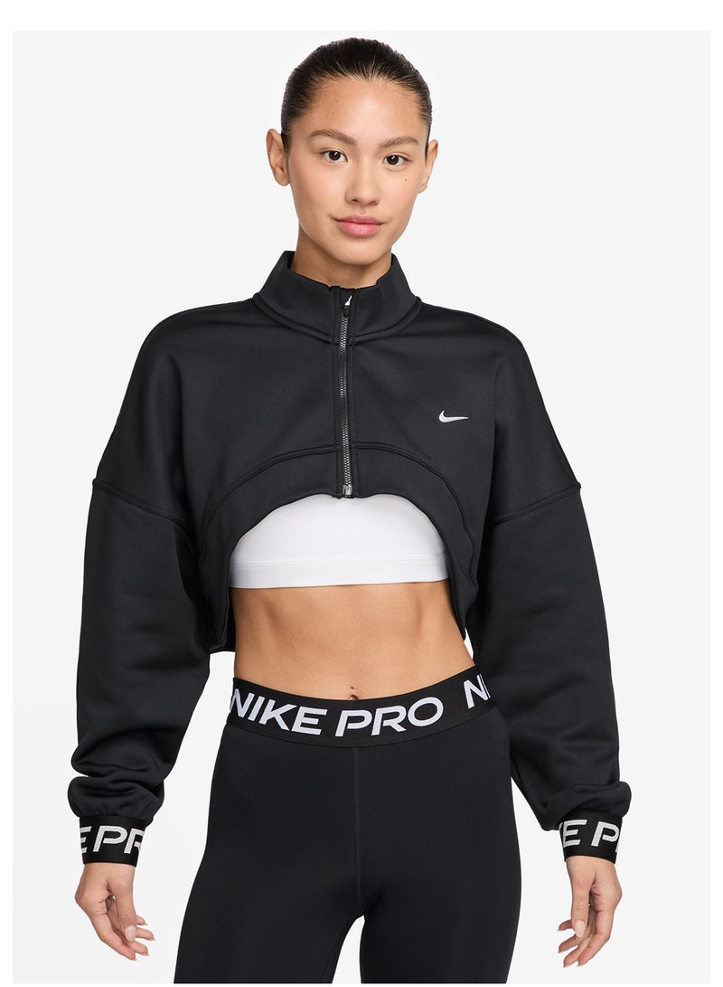Nike Pro Capsule Fleece Hoodie - Image 1
