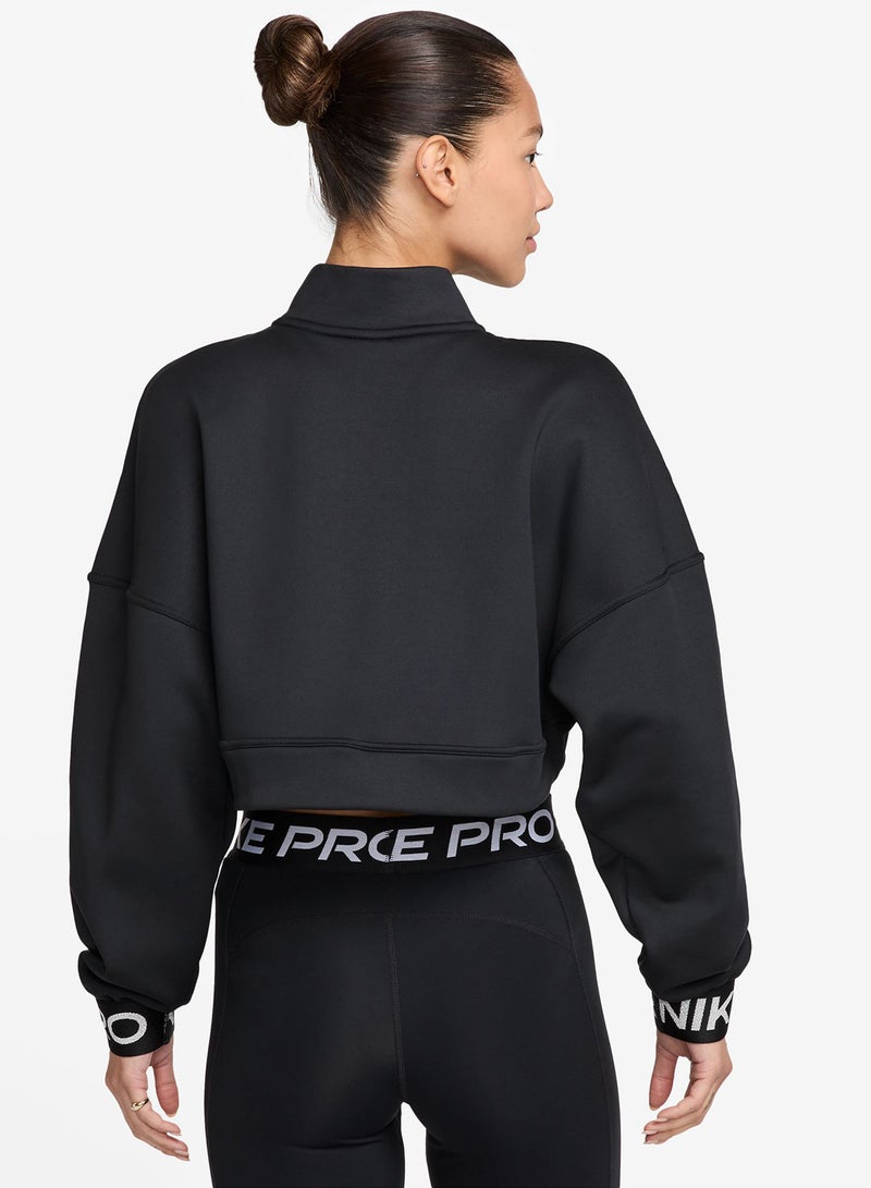 Nike Pro Capsule Fleece Hoodie - Image 2