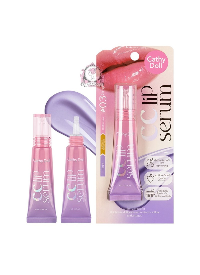 Cathy Doll Cathy Doll CC Lip Serum Color Corrector 03,Grape  - Image 1