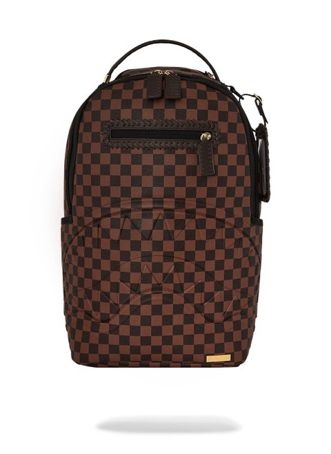 CORE EMBOSSED CHECK BACKPACK