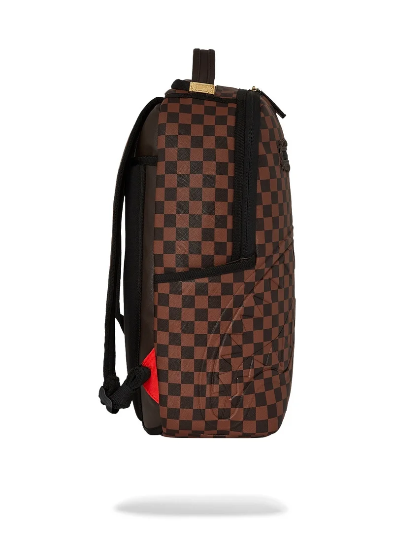 SPRAYGROUND CORE EMBOSSED CHECK BACKPACK