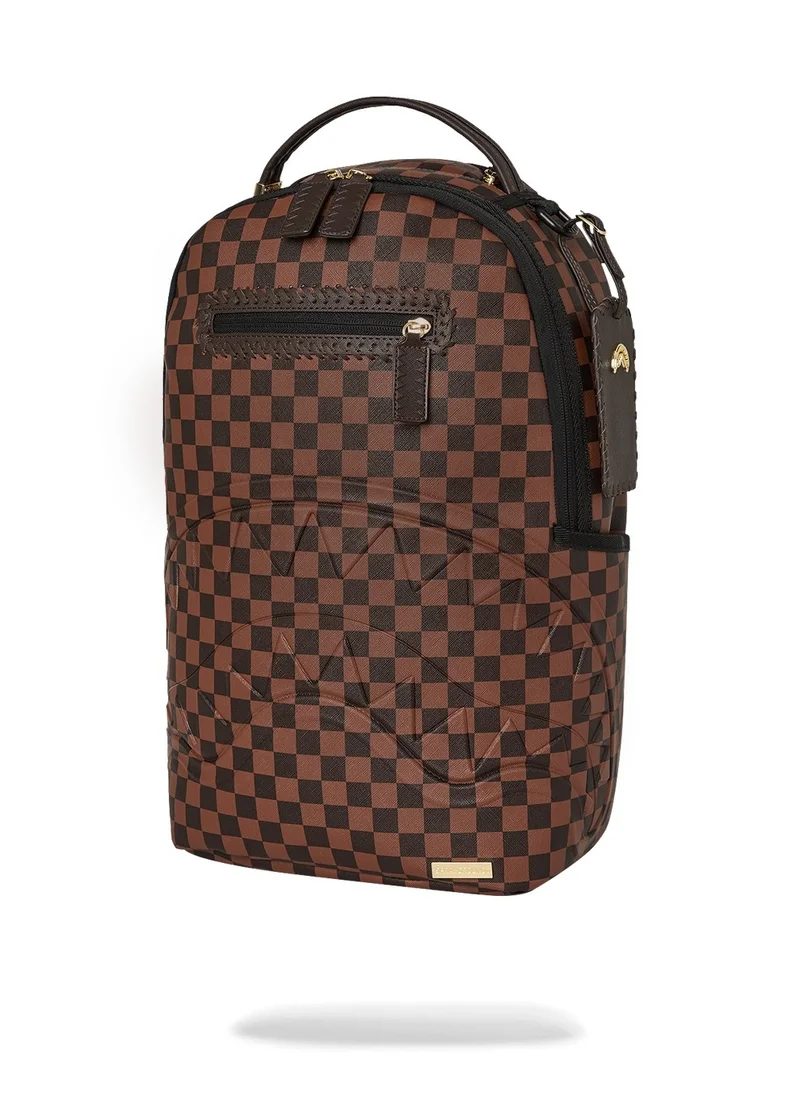 SPRAYGROUND CORE EMBOSSED CHECK BACKPACK