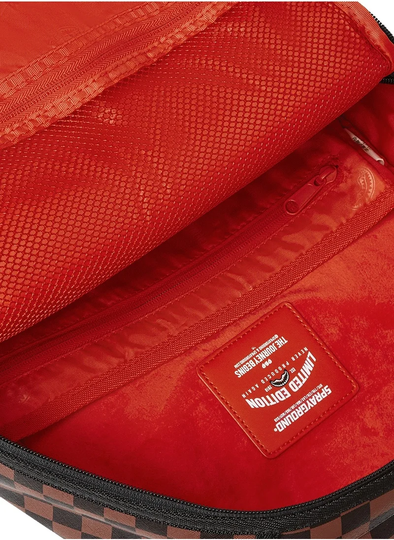 SPRAYGROUND CORE EMBOSSED CHECK BACKPACK