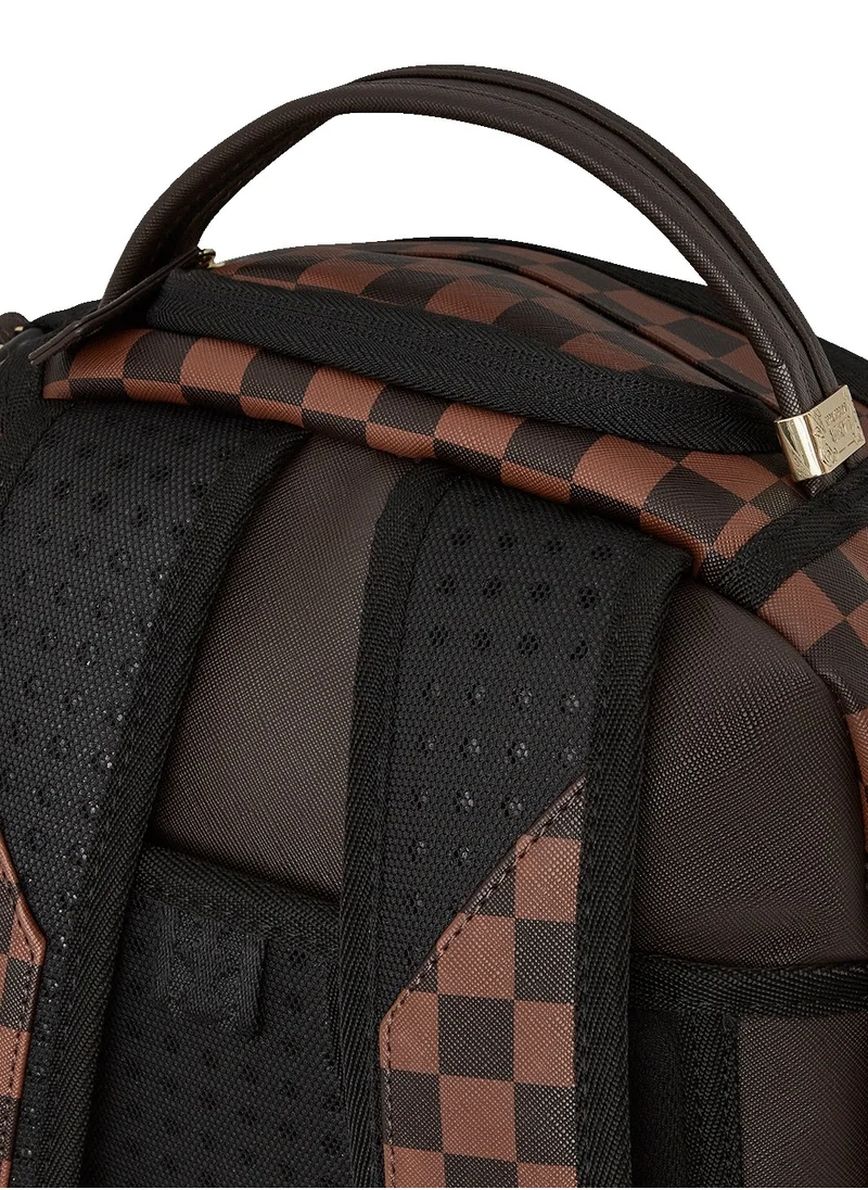 SPRAYGROUND CORE EMBOSSED CHECK BACKPACK