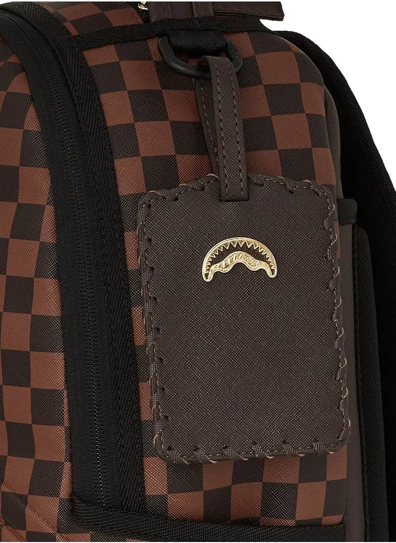 SPRAYGROUND CORE EMBOSSED CHECK BACKPACK