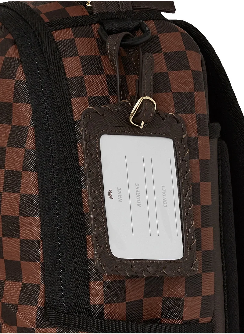 SPRAYGROUND CORE EMBOSSED CHECK BACKPACK