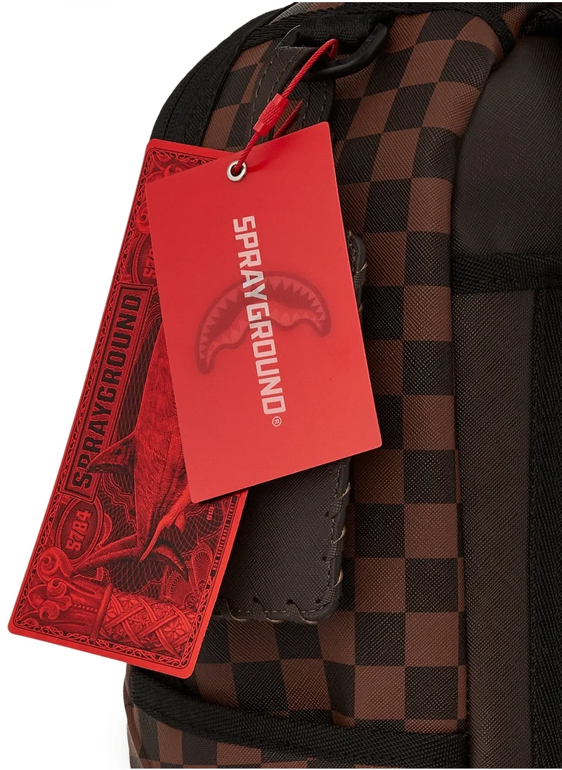SPRAYGROUND CORE EMBOSSED CHECK BACKPACK
