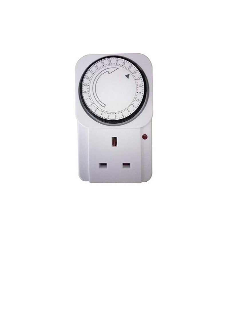 24-Hour Programme Plug in Timer  - Image 2