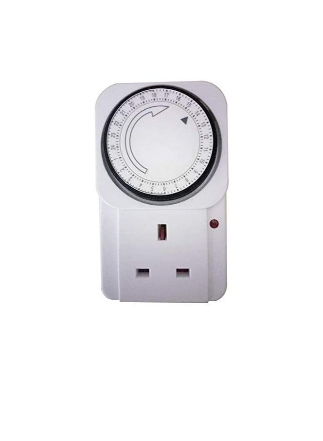 24-Hour Programme Plug in Timer  - Image 1