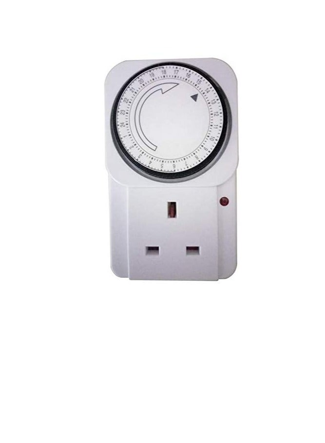 24-Hour Programme Plug in Timer  - Image 3