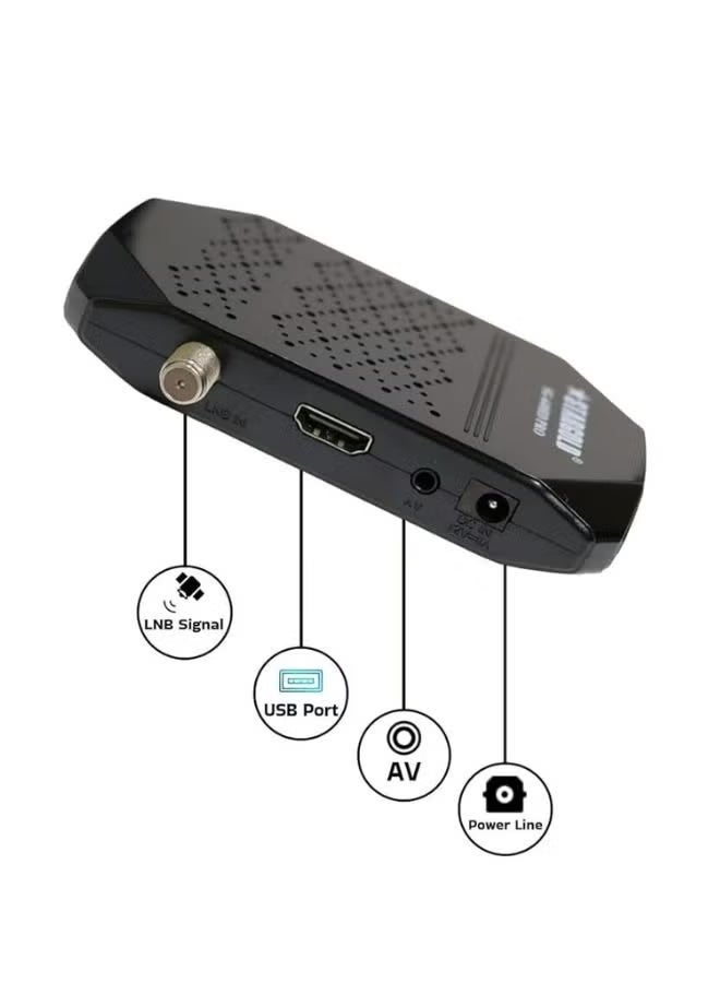 Stargold High-Performance Dual Screen Satellite Receiver with 4K, Full HD & SD Resolution, Automatic Channel Detection, Fast Network Scan, and Seamless Multi-Screen Viewing - Image 2