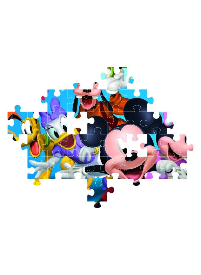 Clementoni بازل ميكي وأصدقائه 104 قطعة - Image 4