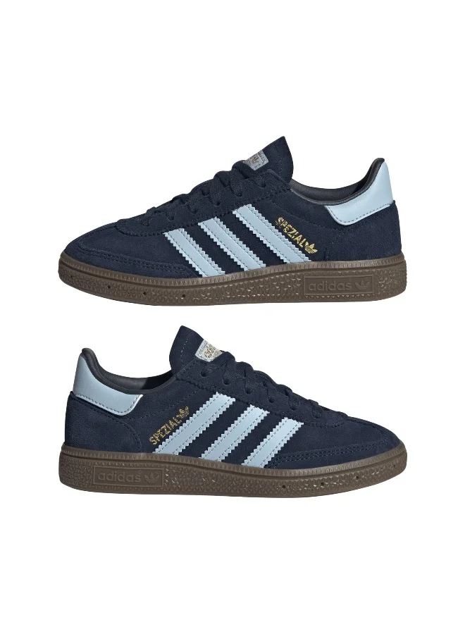 Adidas Adidas HANDBALL SPEZIAL C Blue CASUAL Trainers FOR KIDS BOYS AND GIRLS 2.5
