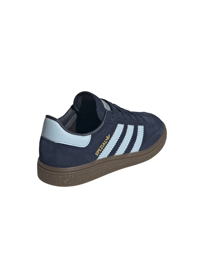 Adidas Adidas HANDBALL SPEZIAL C Blue CASUAL Trainers FOR KIDS BOYS AND GIRLS 2.5