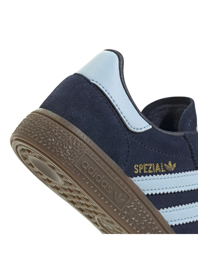 adidas أديداس هاندبول سبيزيال سي بلو سنيكرز للأطفال 2.5
