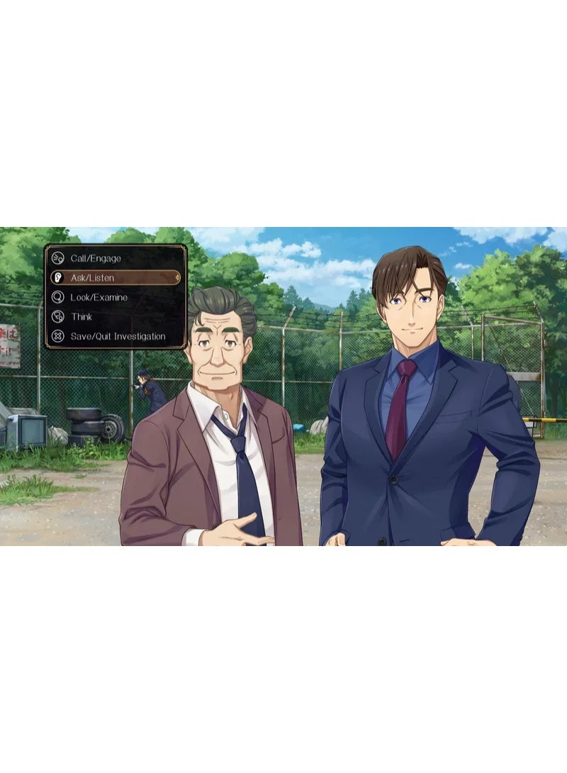 Nintendo Emio - The Smiling Man Famicom Detective Club - nintendo_switch - Image 5