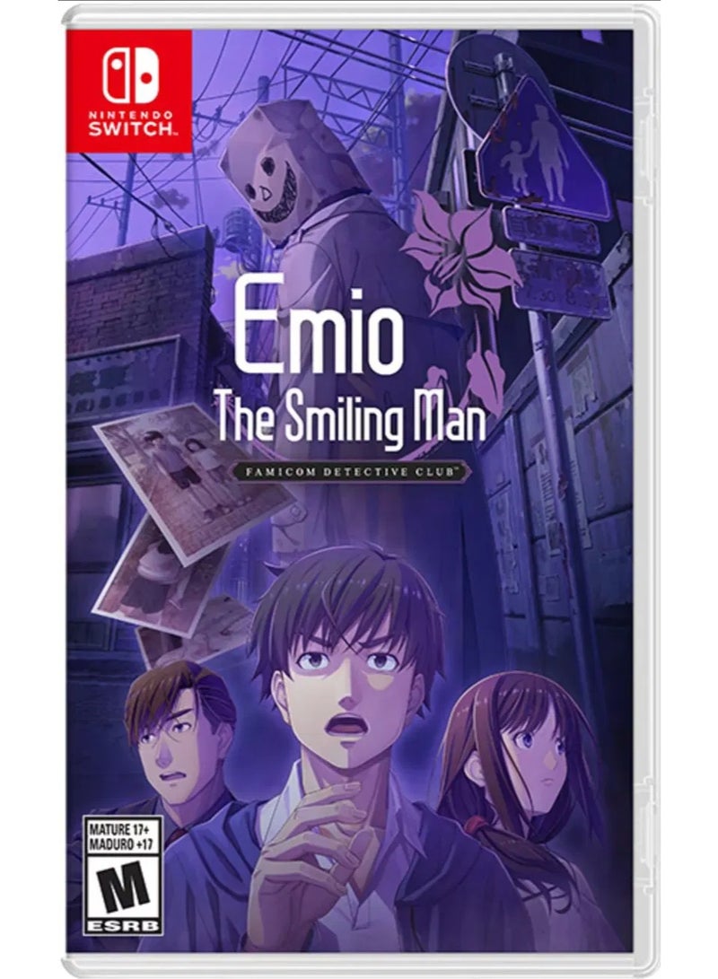 Nintendo Emio - The Smiling Man Famicom Detective Club - nintendo_switch - Image 1