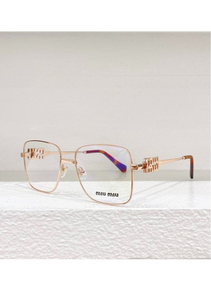 Miu Miu - Miu Miu Women's Large Frame Glasses VMU51XV - Image 1