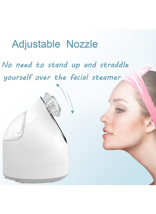 Kingsmile - Facial Steamer 2 In 1 Face Steamer For Facialcompact Nano Steamer With Aromatherapyface Humidifier Adjustable Nozzle Warm Powerful Steam For Home Spacleanses And Moisturizessinuses - Image 1