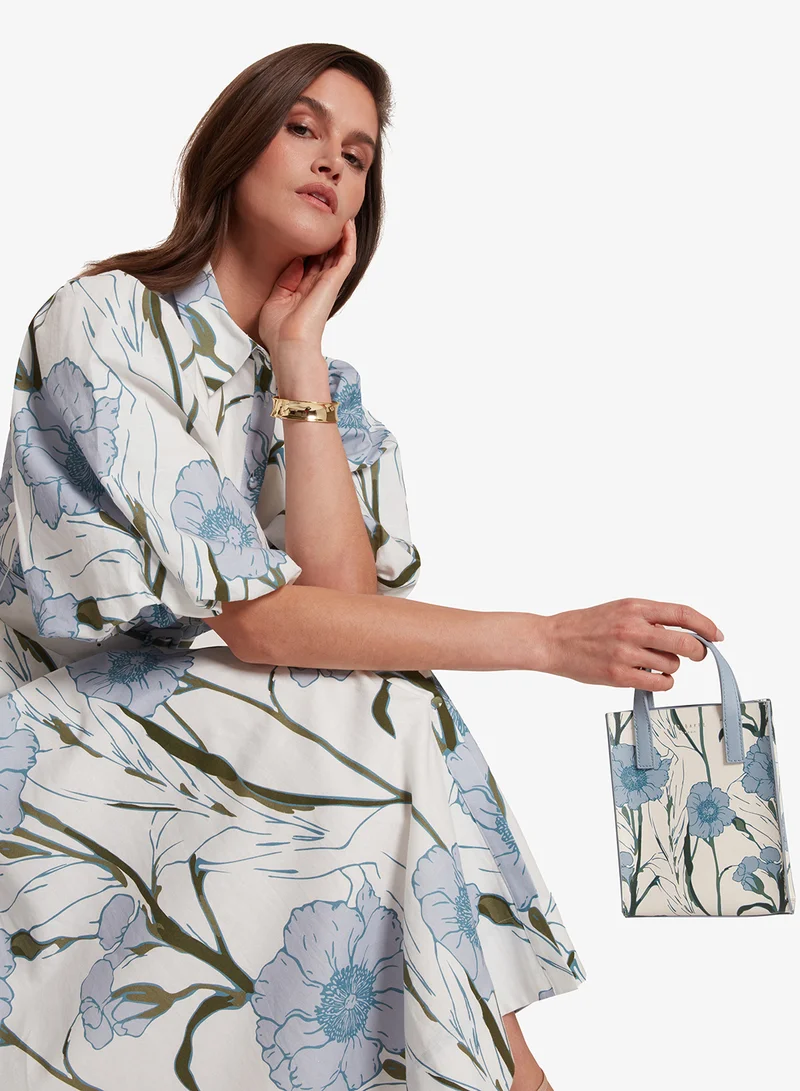 Ted Baker Taecon Printed Mini Tote Bag