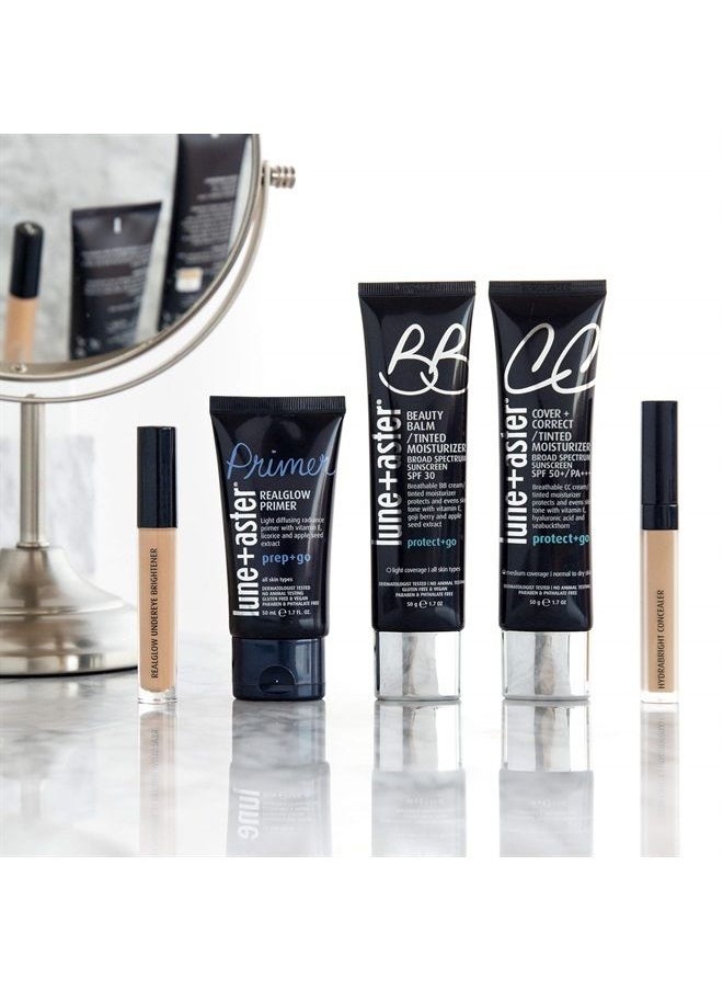 Lune+Aster - RealGlow Primer - Complexion-enhancing primer invigorates skin with a luminous glow - Image 1