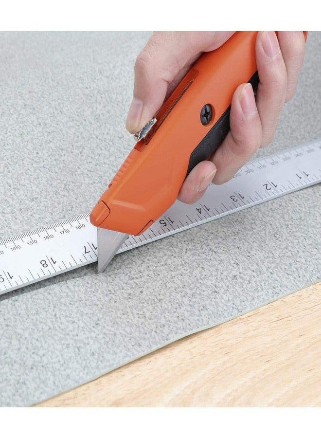 HDX 3 Pack of 60037 3-Position Retractable Utility Knives w/ Replaceable, Reversible Blades - Image 5