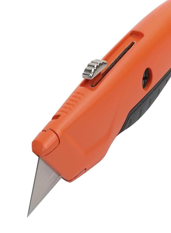 HDX 3 Pack of 60037 3-Position Retractable Utility Knives w/ Replaceable, Reversible Blades - Image 4